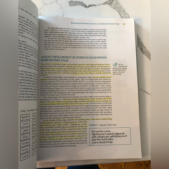 Words Their Way: Word Study for Phonics, Vocabulary, and Spelling Instruction - Picture 3 of 4